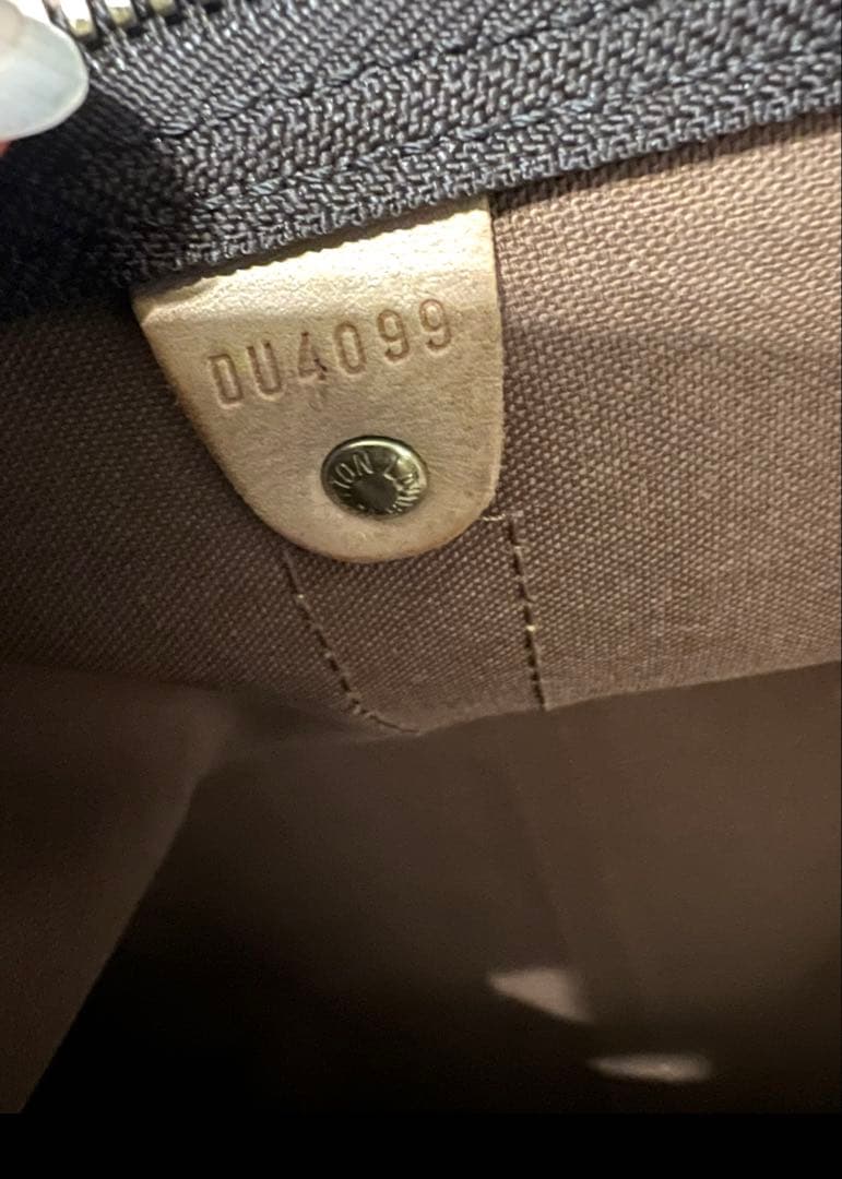 ルイヴィトンキーポル55 モノグラム トートバッグ ボストン