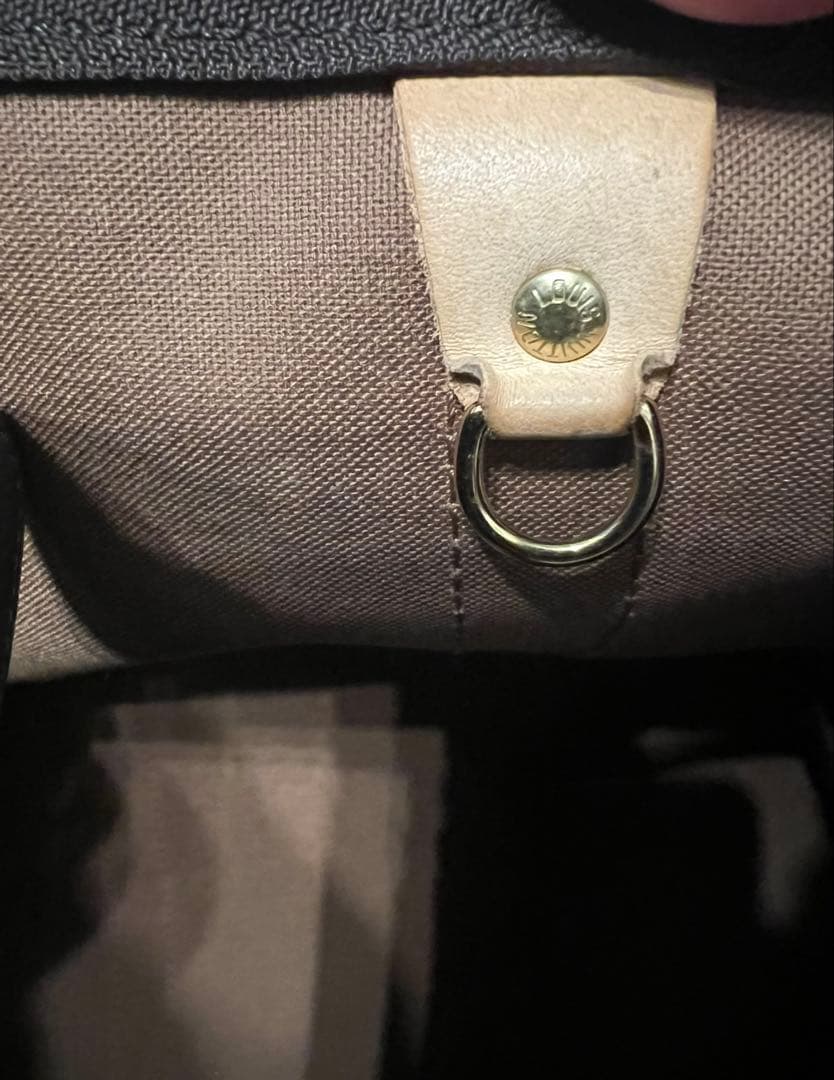 ルイヴィトンキーポル55 モノグラム トートバッグ ボストン