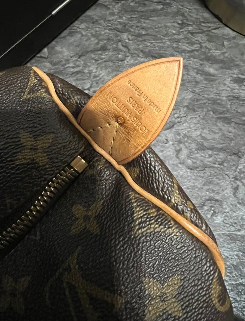 ルイヴィトンキーポル55 モノグラム トートバッグ ボストン