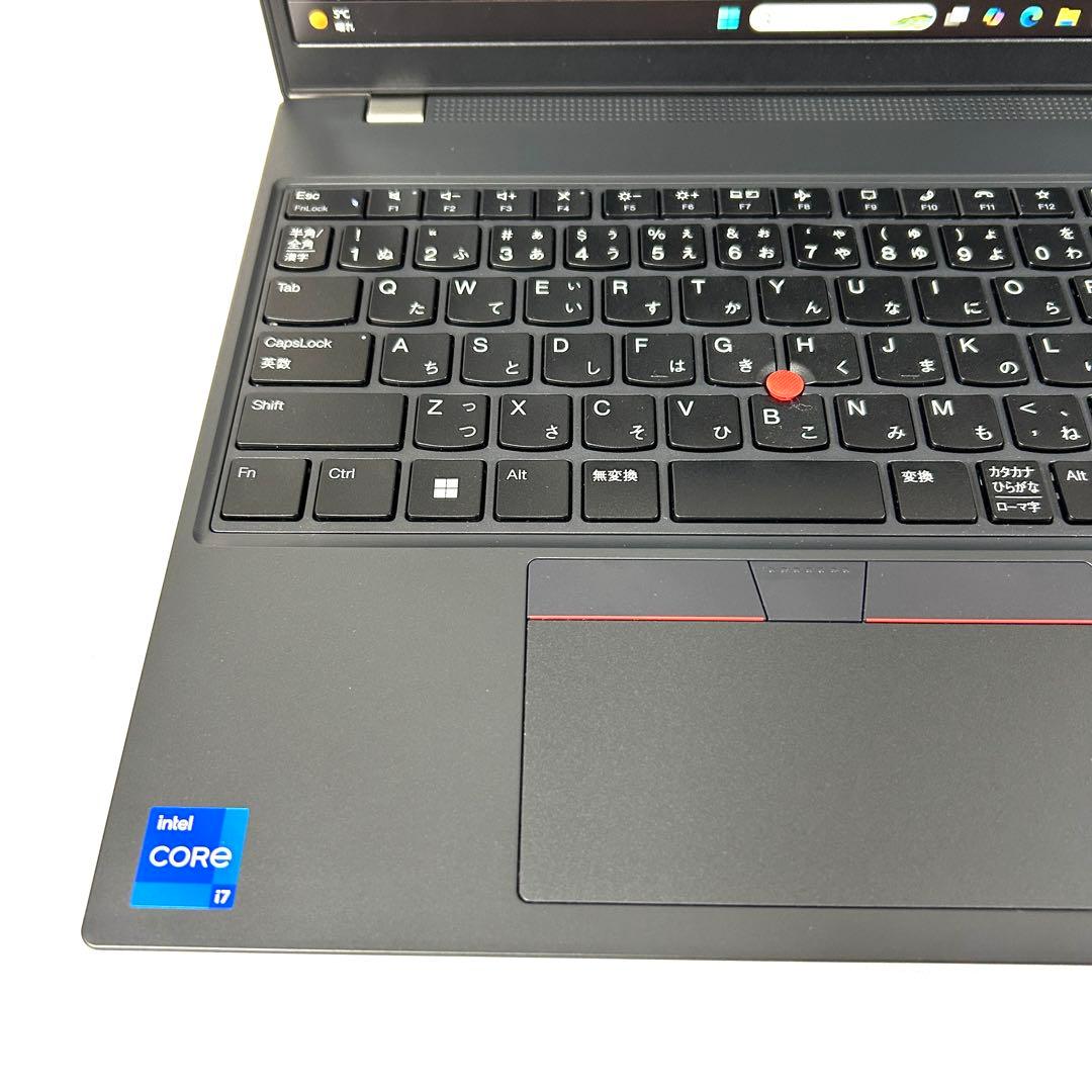 美品 レノボ ThinkPad L15 Gen3 i7 512GB 16GB
