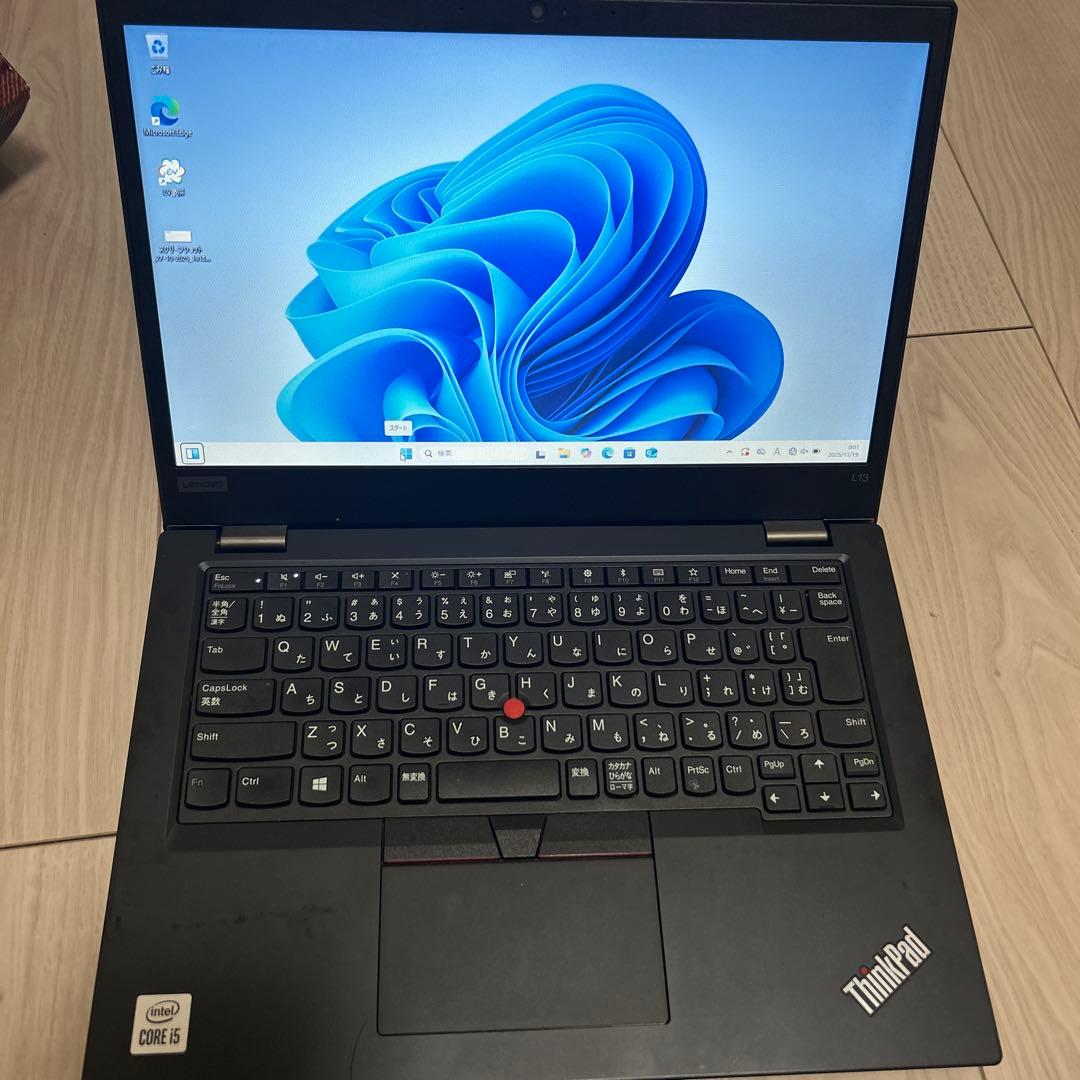 ThinkPad Intel Core i5 15.6インチノートPC