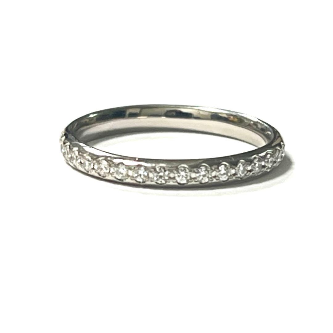 PT950 ダイヤモンドリング　3.1g