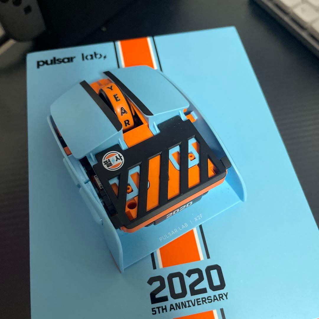 マウス・トラックボール Pulsar X2F 5th Anniversary Gaming Mouse