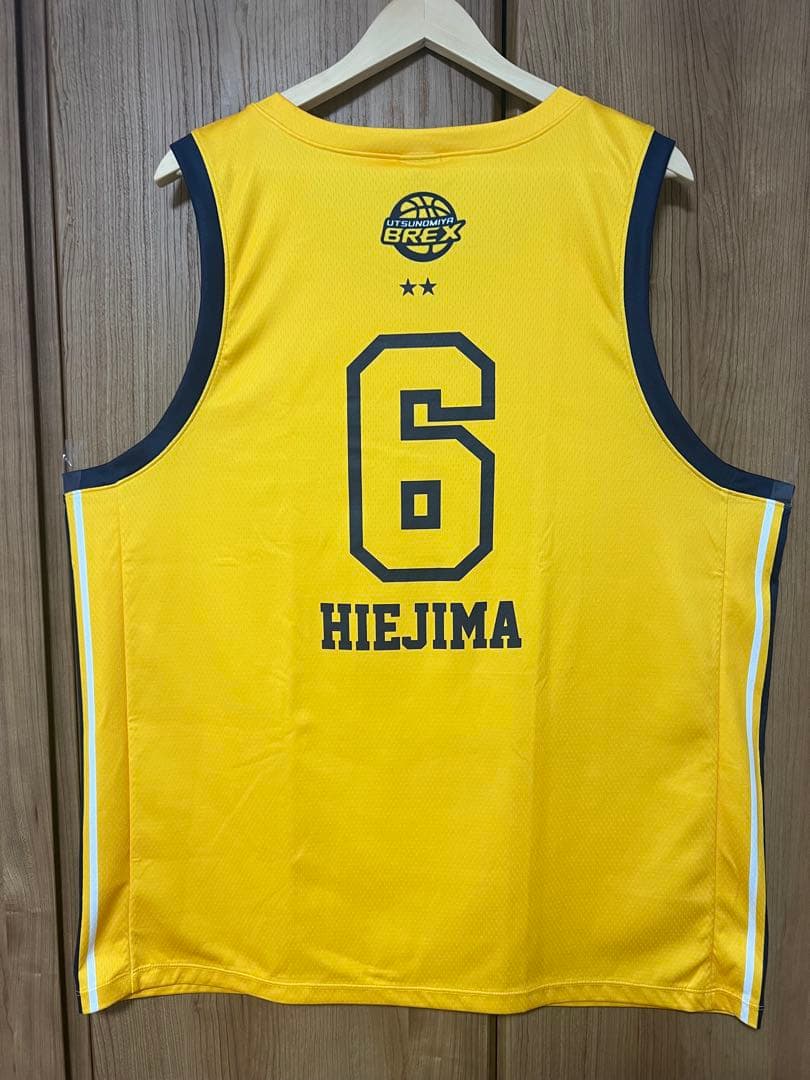 宇都宮ブレックス 比江島慎選手 2023-24 ナンバーユニフォーム