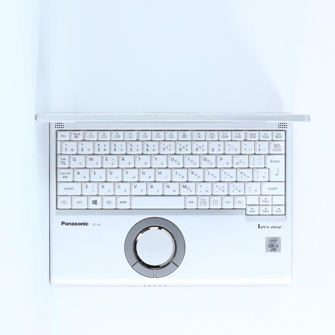 Windowsノート本体 LET'S NOTE CF-SV9 i5-10th 8GB 256GB 12in