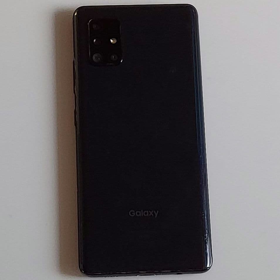 Galaxy A51 5G ブラック au SIMフリー