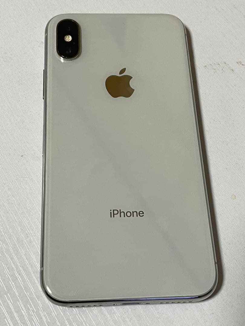 iPhone X 64GB 本体のみ SIMフリー ホワイト