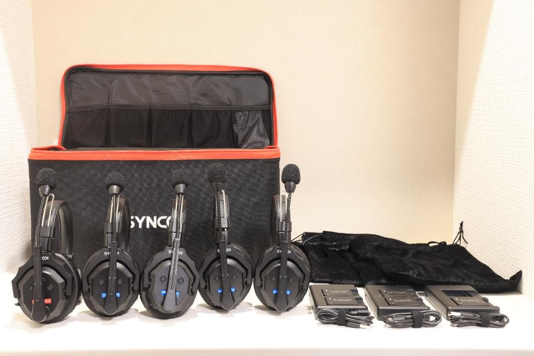 SYNC XTALK X5 ワイヤレスインカム
