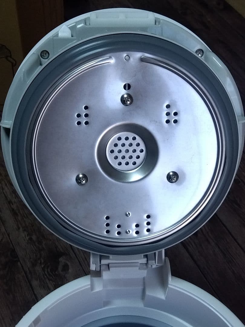 象印 スチーム式加湿器 EE-RS50型 ホワイト 2023年製　美品