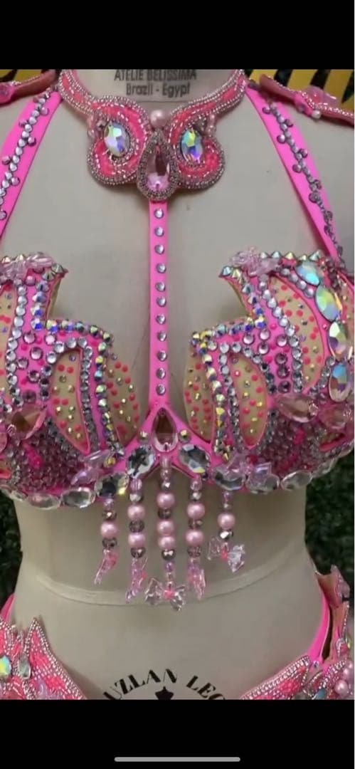 最終値下げ☆ベリーダンス衣装エジプトBelissima