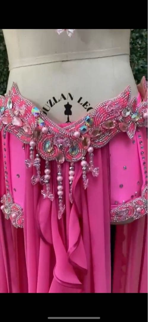 最終値下げ☆ベリーダンス衣装エジプトBelissima