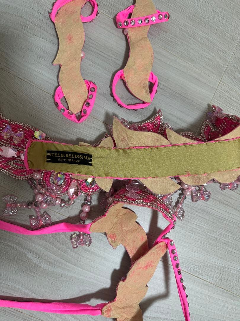 最終値下げ☆ベリーダンス衣装エジプトBelissima