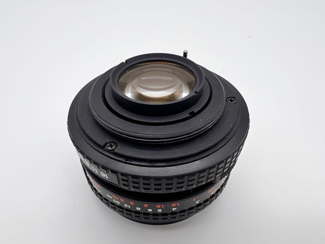 Petri C.C Auto 50mm f1.7 M42マウント オールドレンズ