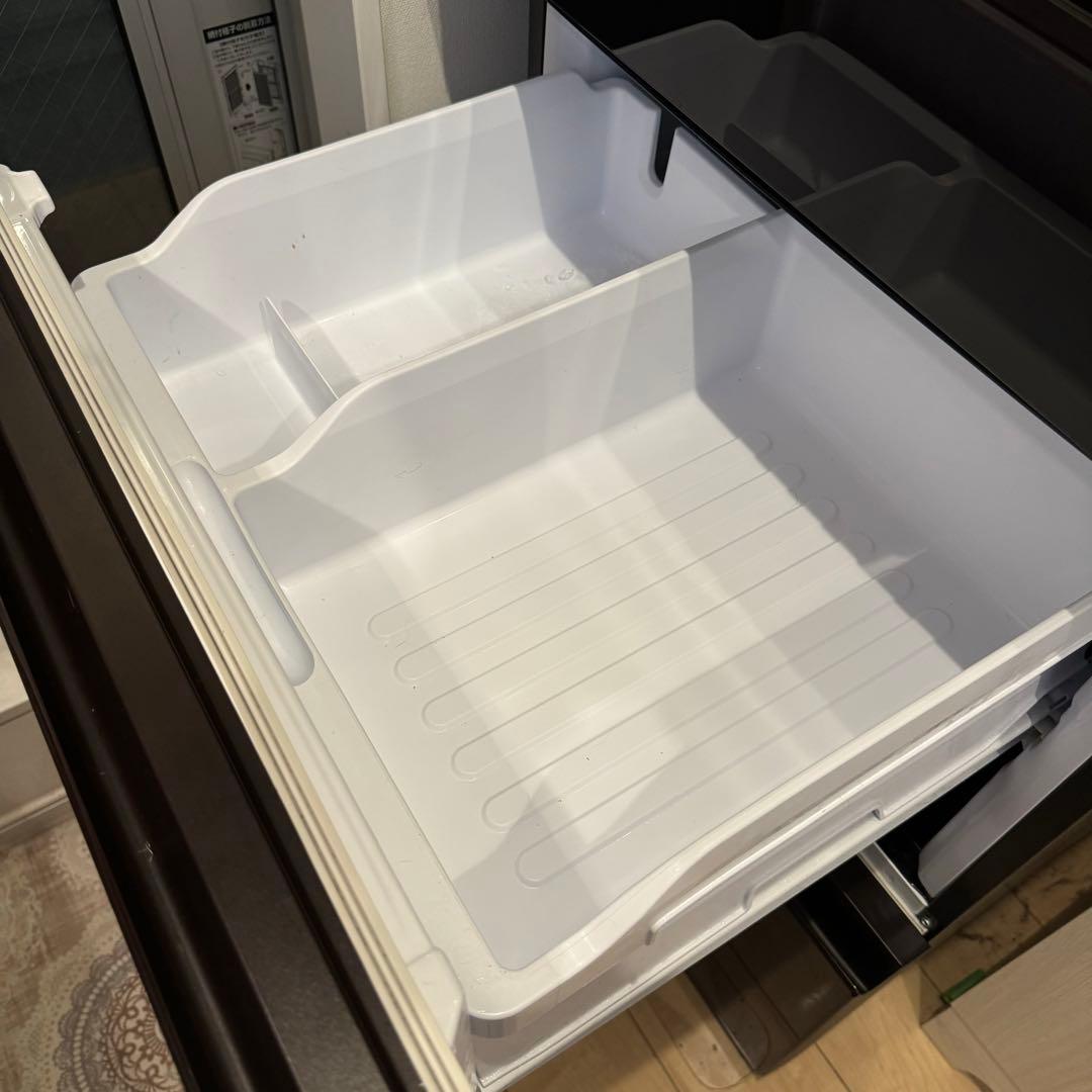 【送料込み】SHARP SJ-GW35F-R 冷蔵庫 【2020年製】