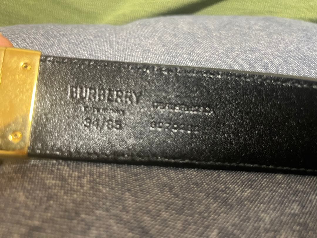 BURBERRY TBベルト