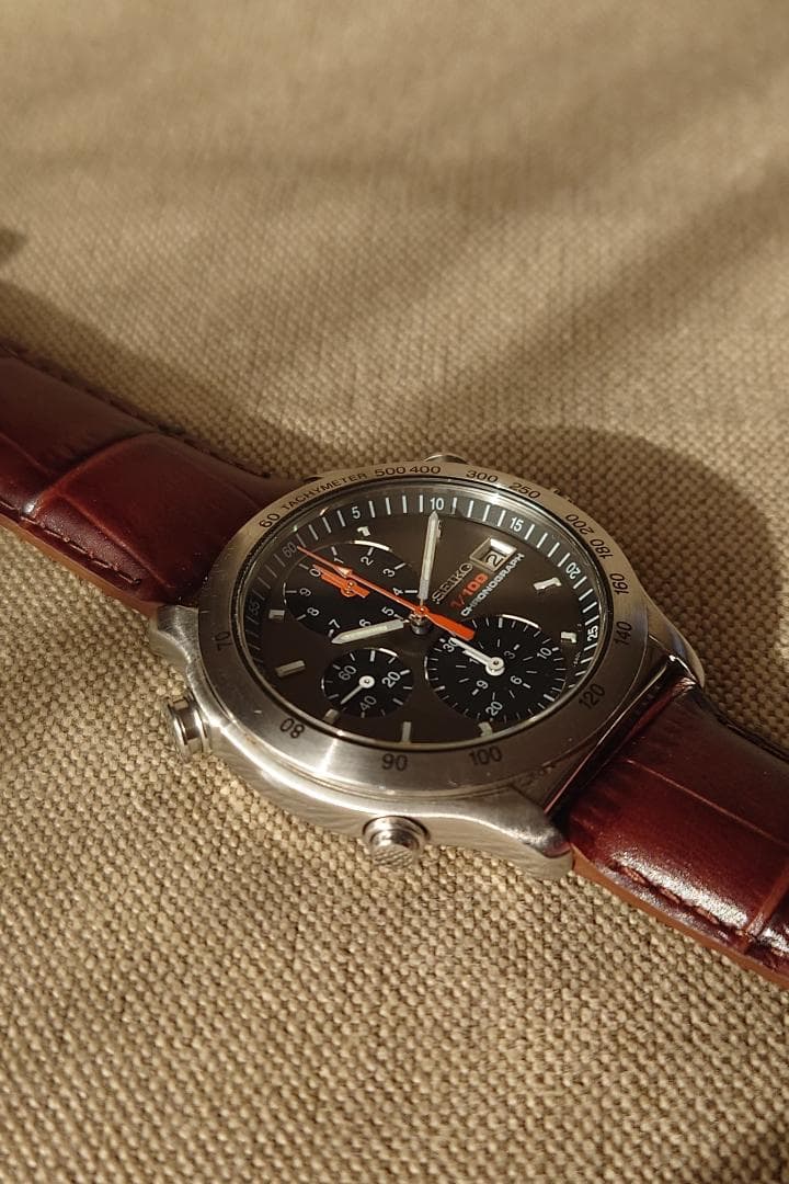 SEIKO スピードマスター7T52-6A00