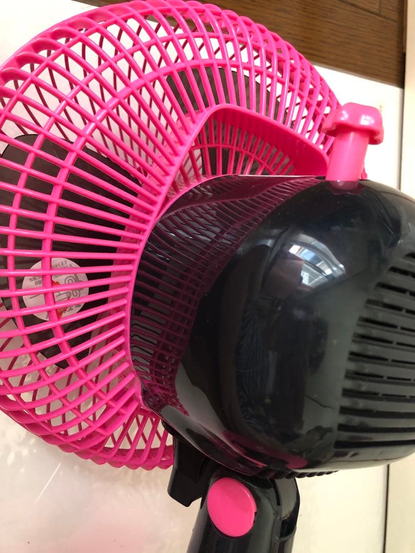 サンリオ　ハローキティ 扇風機