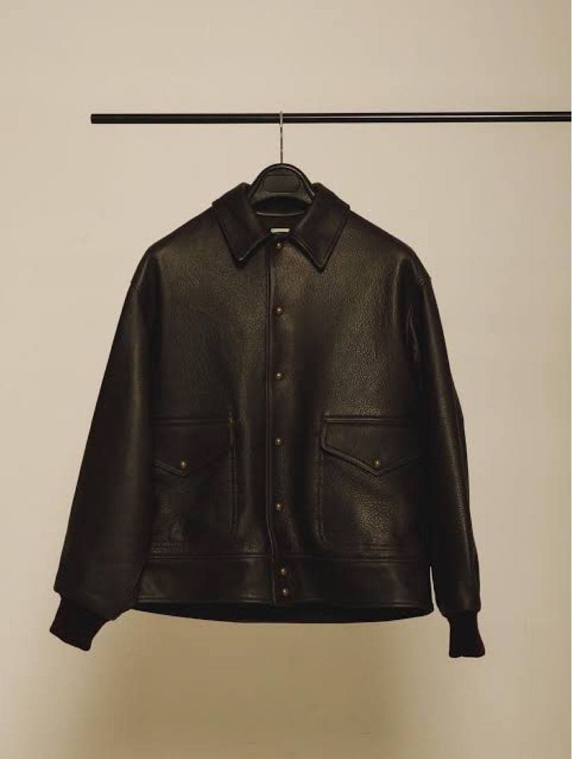 ジャケット・アウター A.PRESSE Leather A-1 Flight Jacket 26ss