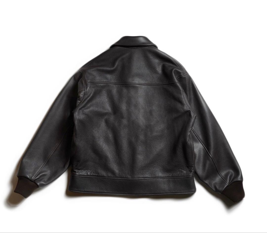 ジャケット・アウター A.PRESSE Leather A-1 Flight Jacket 26ss