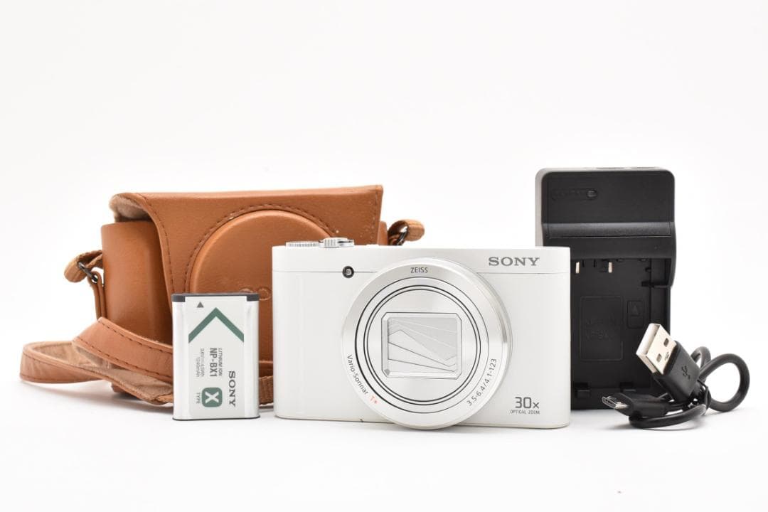 美品 ソニー　SONY Cyber-shot DSC-WX500 1231