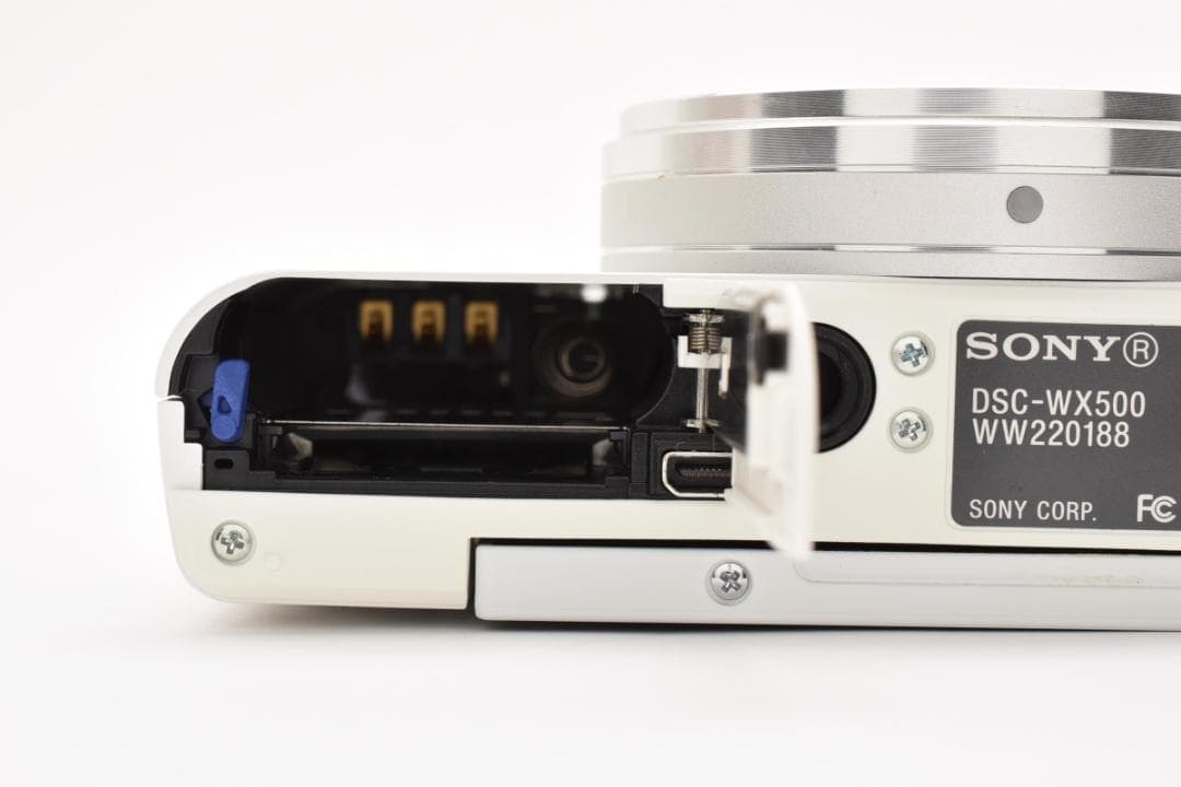 美品 ソニー　SONY Cyber-shot DSC-WX500 1231