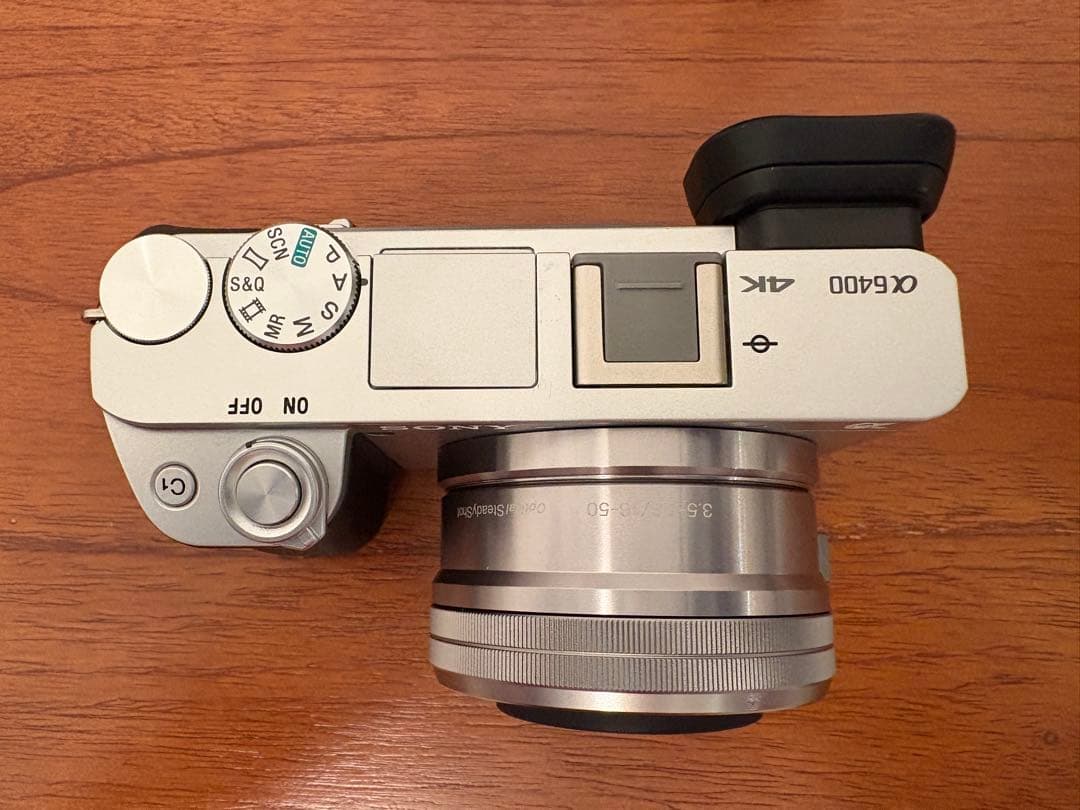 SONY α6400 ミラーレス一眼 E 16-50mm