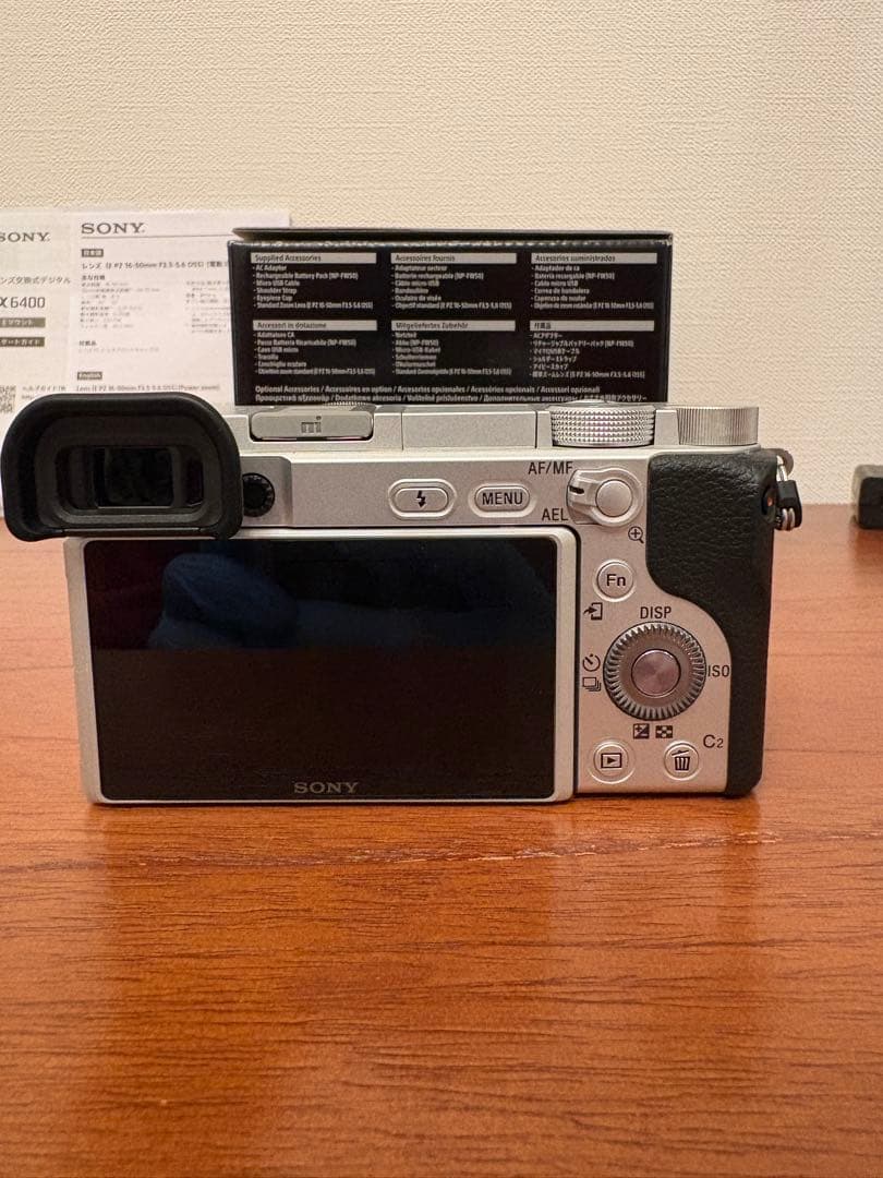 SONY α6400 ミラーレス一眼 E 16-50mm