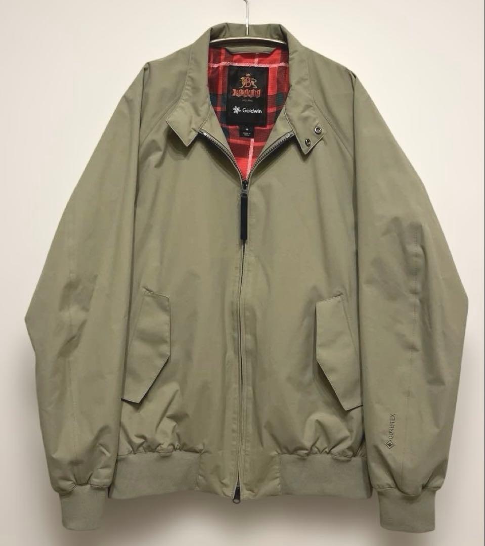 ゴールドウイン×バラクータ、ゴアテックス搭載の「G-9」ジャケット
