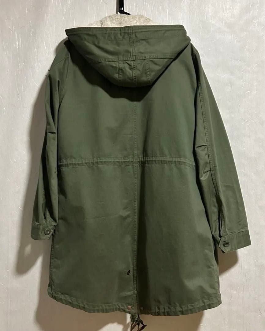 FRED PERRY モッズコート L オリーブ ライナー付