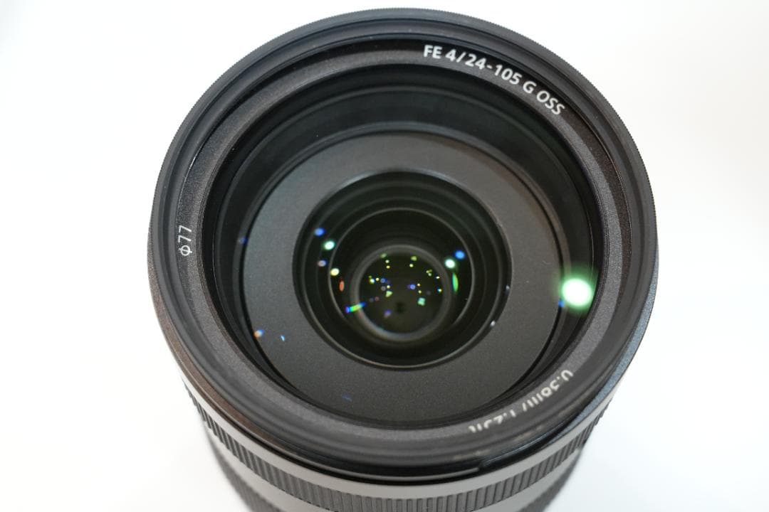 【超美品】SONY FE 24-105mm F4 G OSS、フィルター付き