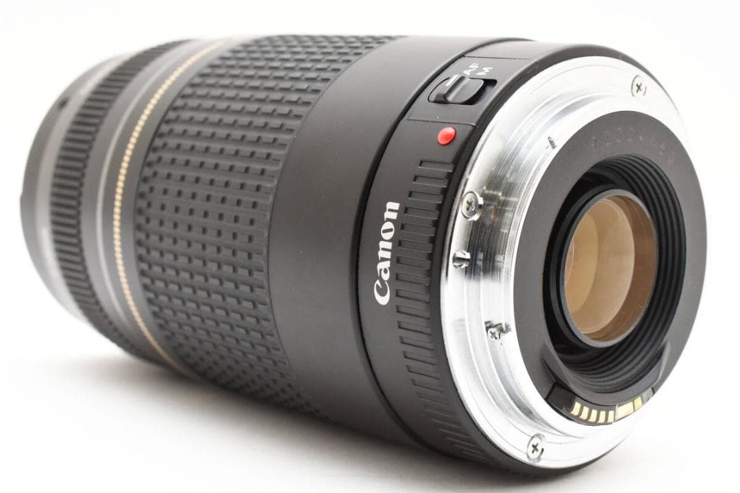 外観美品 Canon EF 75-300mm f4-5.6 II USM