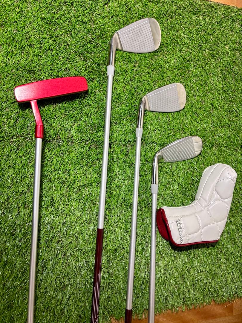 【美品】Wilson(Tiara)×Callawaybagレディースハーフセット