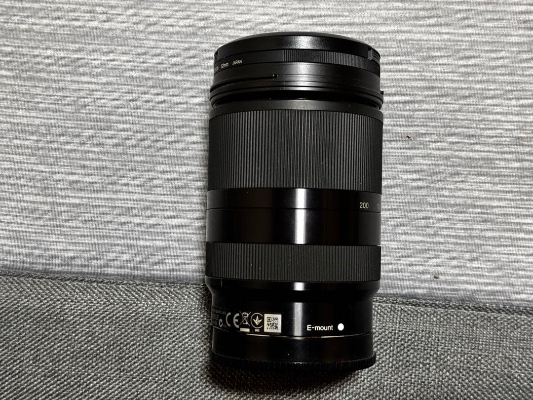 レンズ(ズーム) SONY 18-200mm SEL18200LE