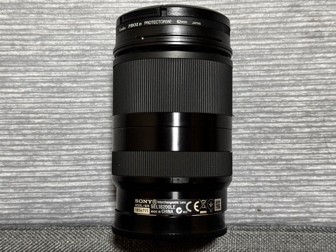 レンズ(ズーム) SONY 18-200mm SEL18200LE