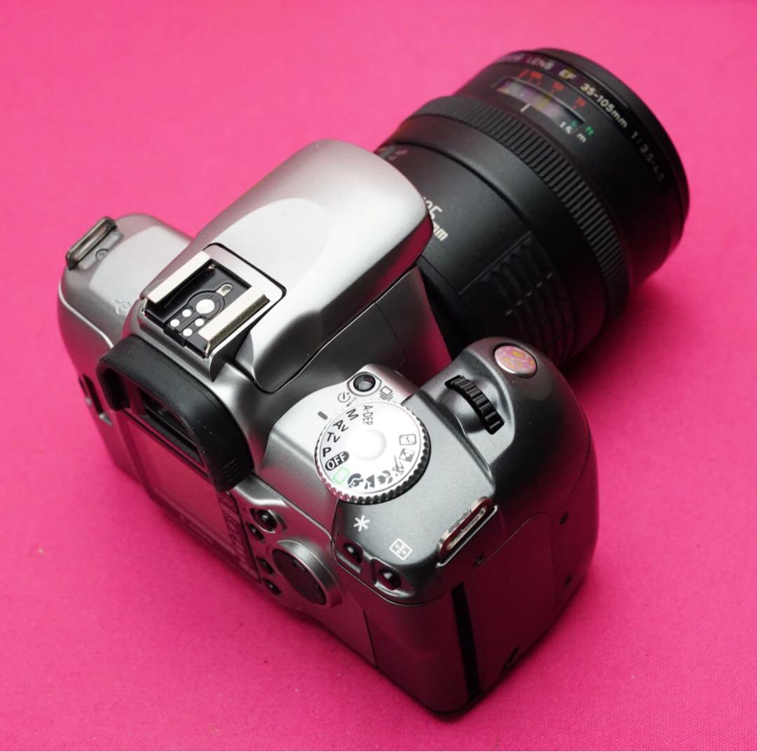 希少❤️キャノン最後のフィルム一眼❤️インスタ映えカメラ❤️高性能で軽い❤️カメラ女性に