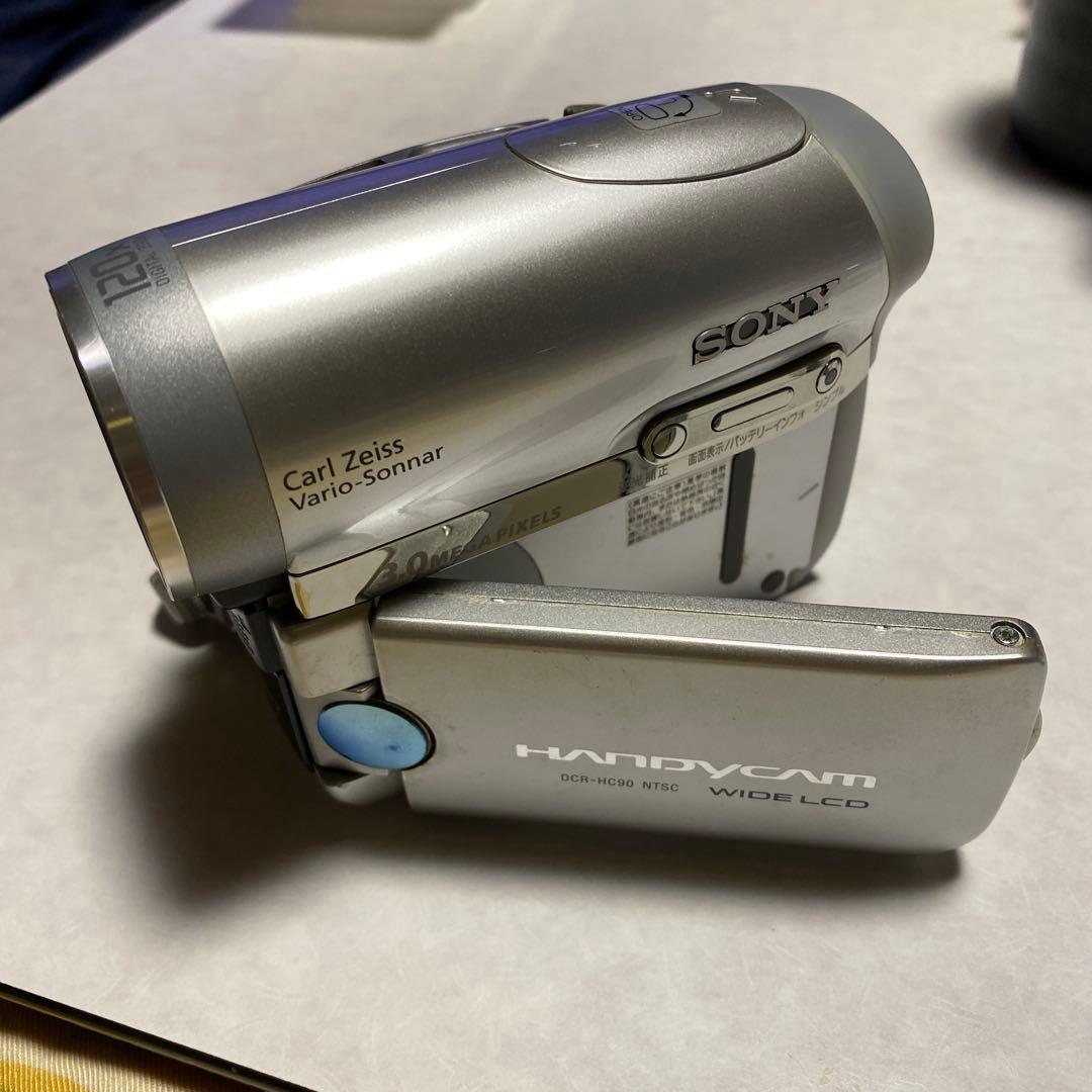 SONY miniDV handycam DCR-HC90 ⑤