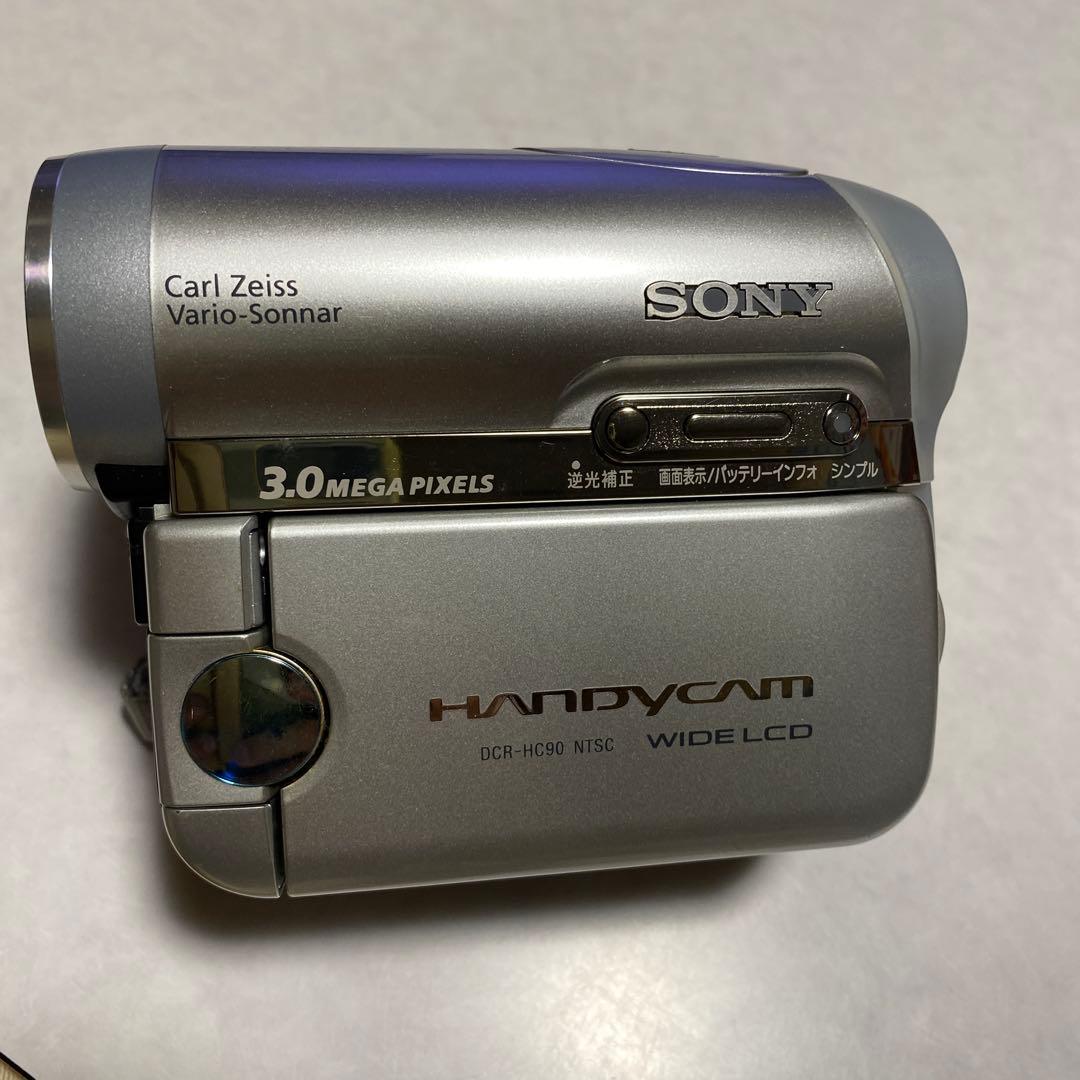 SONY miniDV handycam DCR-HC90 ⑤