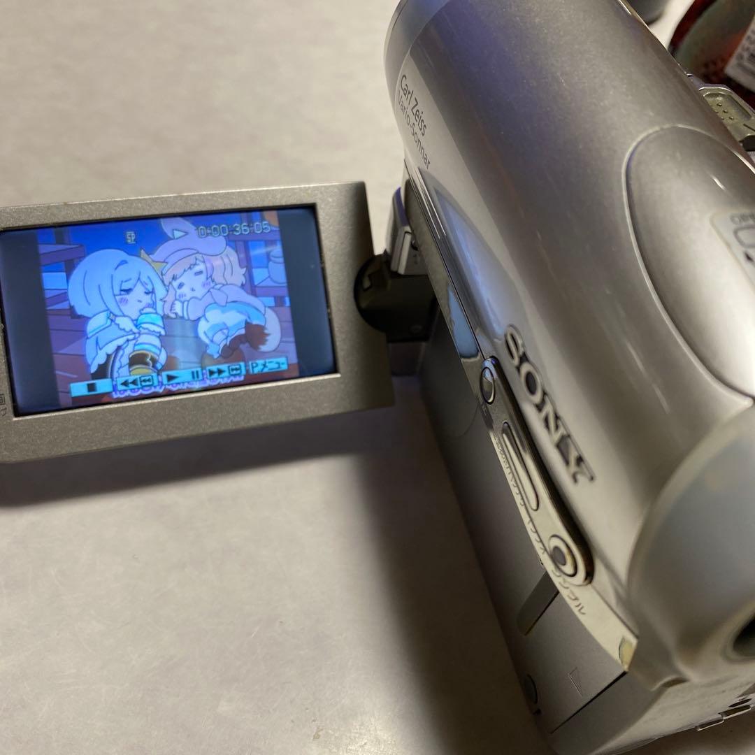 SONY miniDV handycam DCR-HC90 ⑤