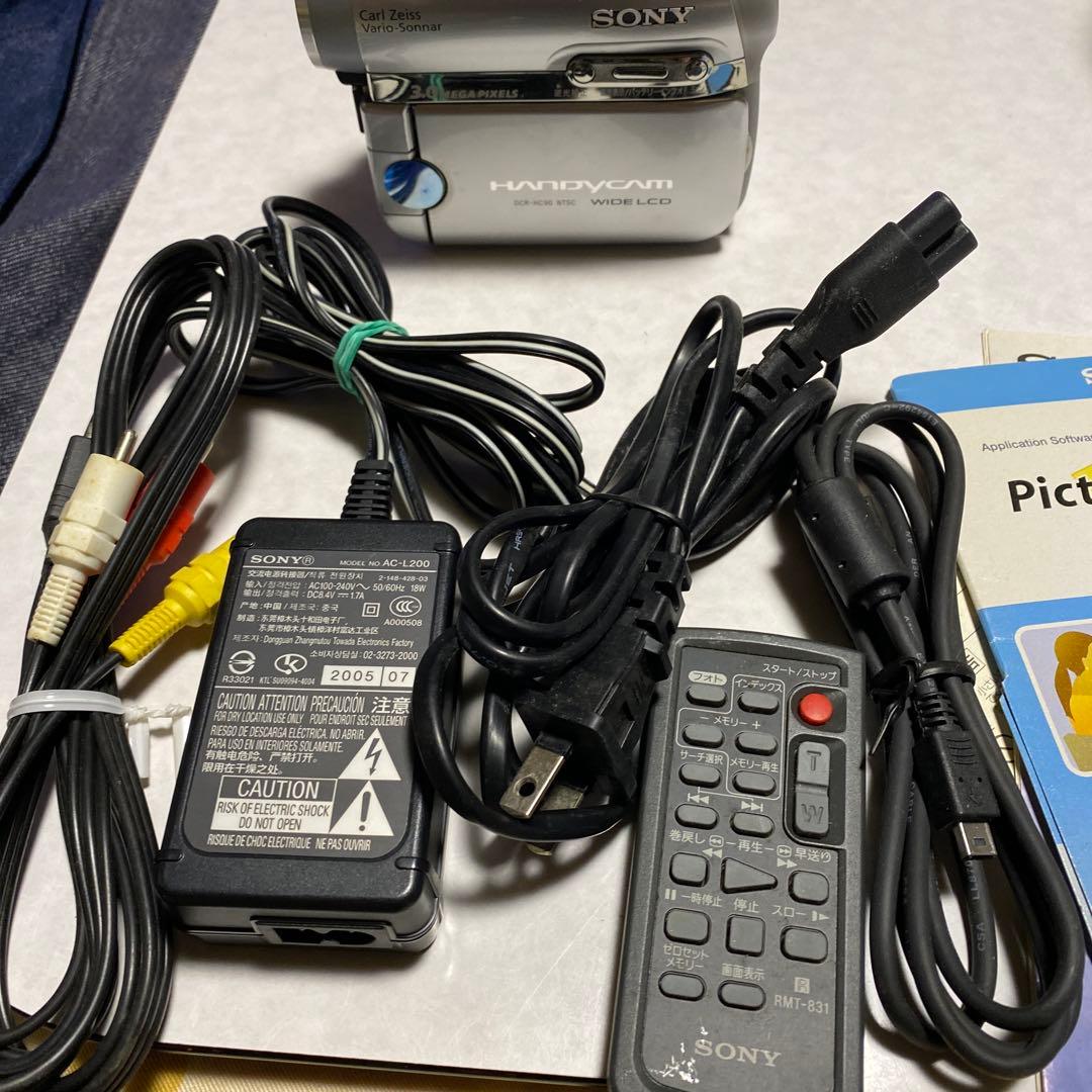 SONY miniDV handycam DCR-HC90 ⑤