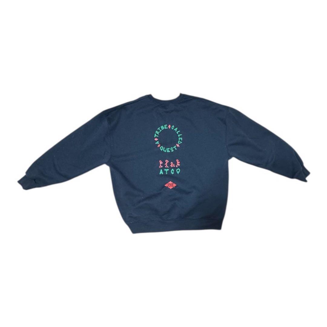 90sUSA製 a tribe called questヴィンテージスウェット