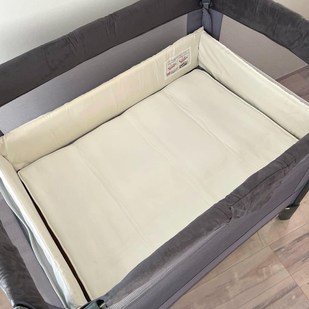 【きれい】Aprica ココネルエアープラス ベビーベッド⭐︎