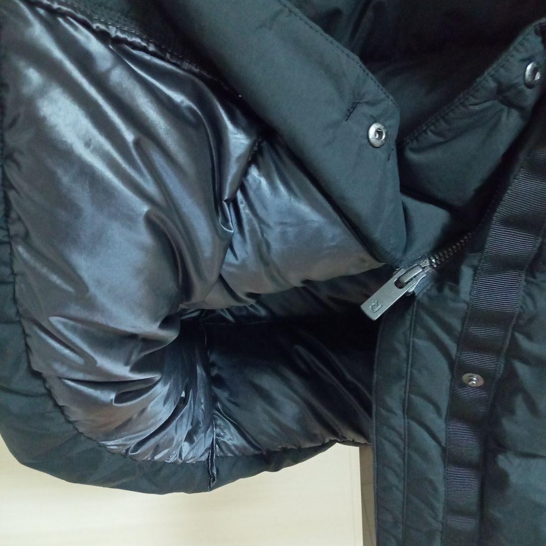 ★美品★ユニクロ+J ウルトラライトダウンフーデットコート★ S★ブラック