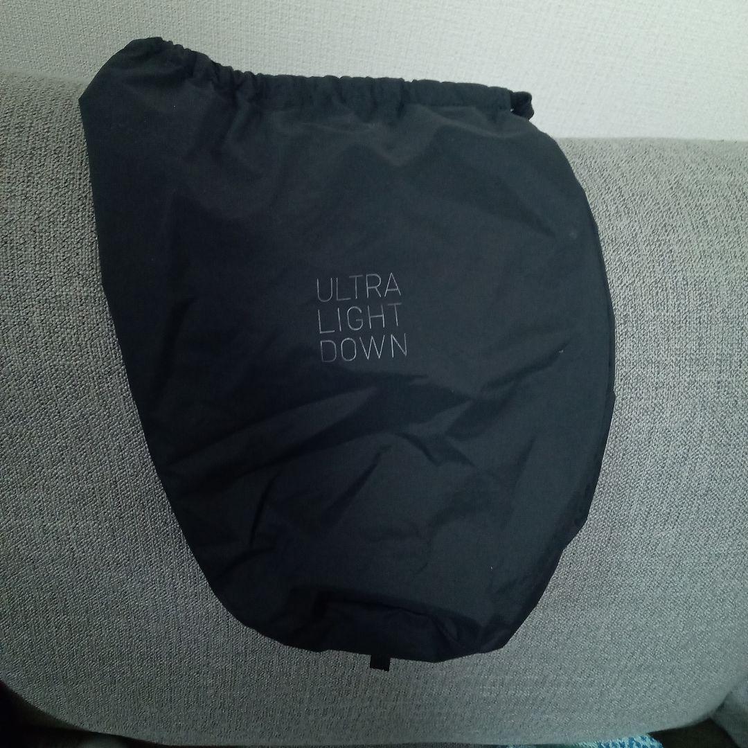 ★美品★ユニクロ+J ウルトラライトダウンフーデットコート★ S★ブラック