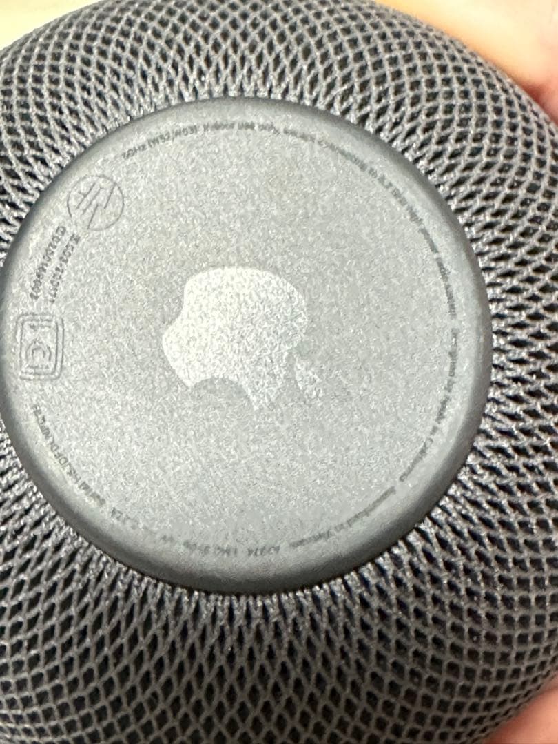 Apple  pod mini スペースグレイ