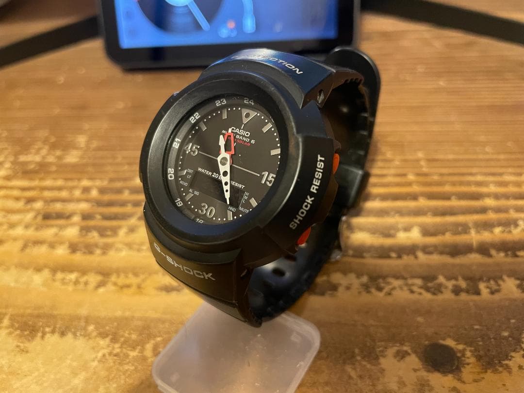 G-SHOCK AWG-M520-1AJF　電波時計　タフソーラー　中古品