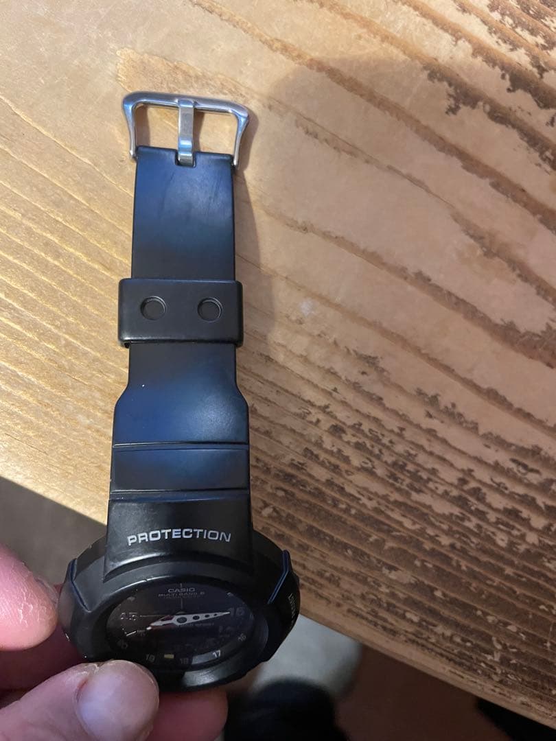 G-SHOCK AWG-M520-1AJF　電波時計　タフソーラー　中古品