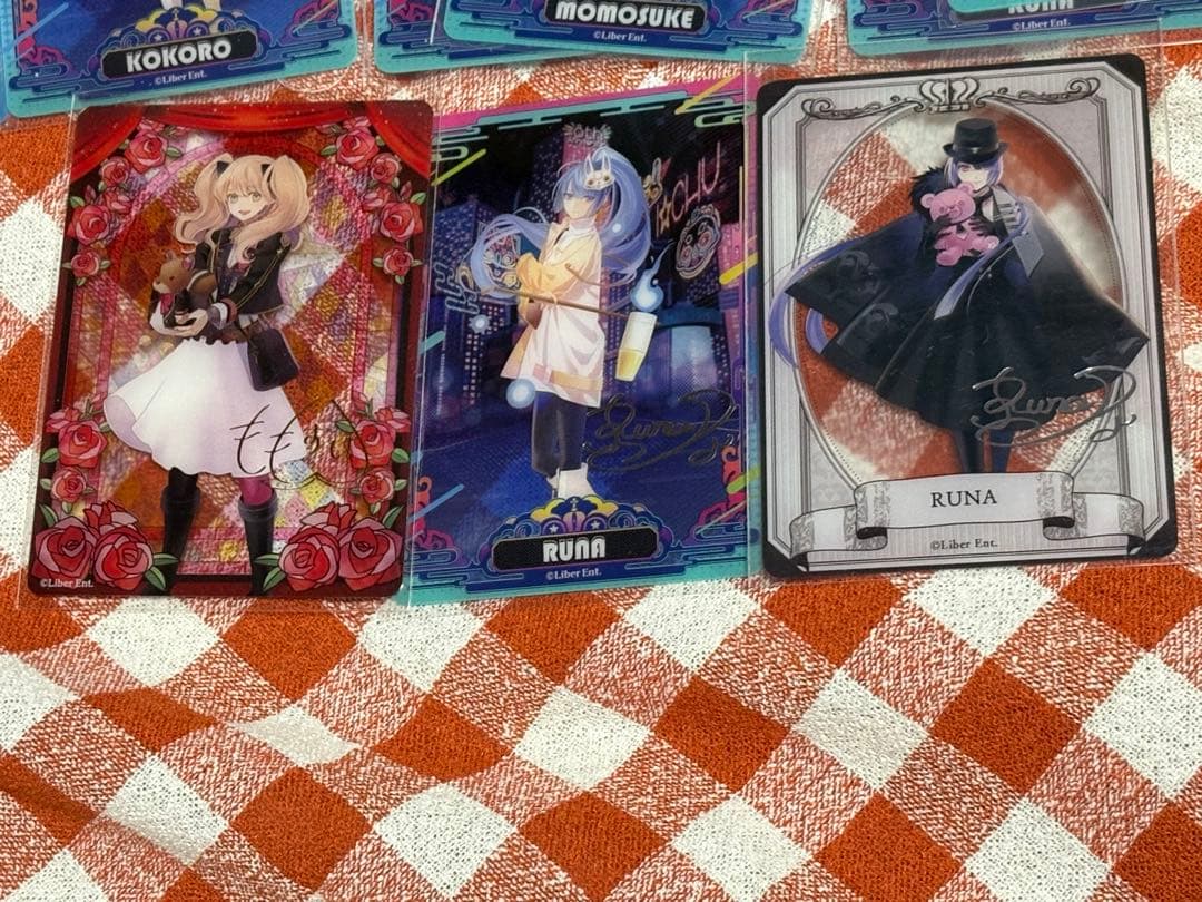 アイチュウ クリアトレカ 箔押し POP'NSTAR