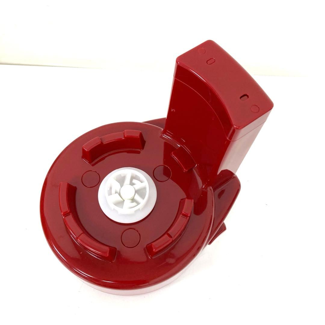 3781-V あじのさと フードプロセッサー レッド Y-2400W 未使用