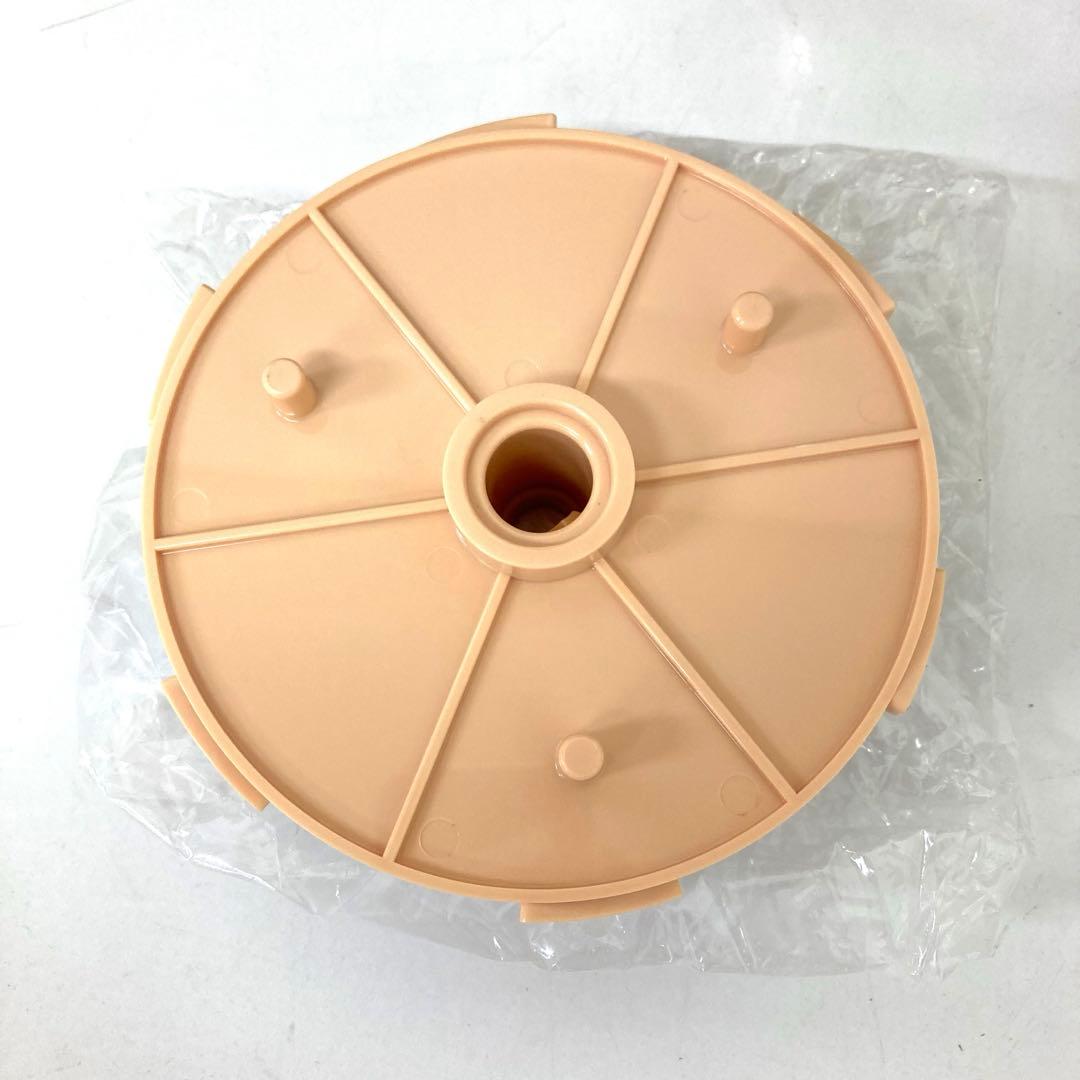 3781-V あじのさと フードプロセッサー レッド Y-2400W 未使用