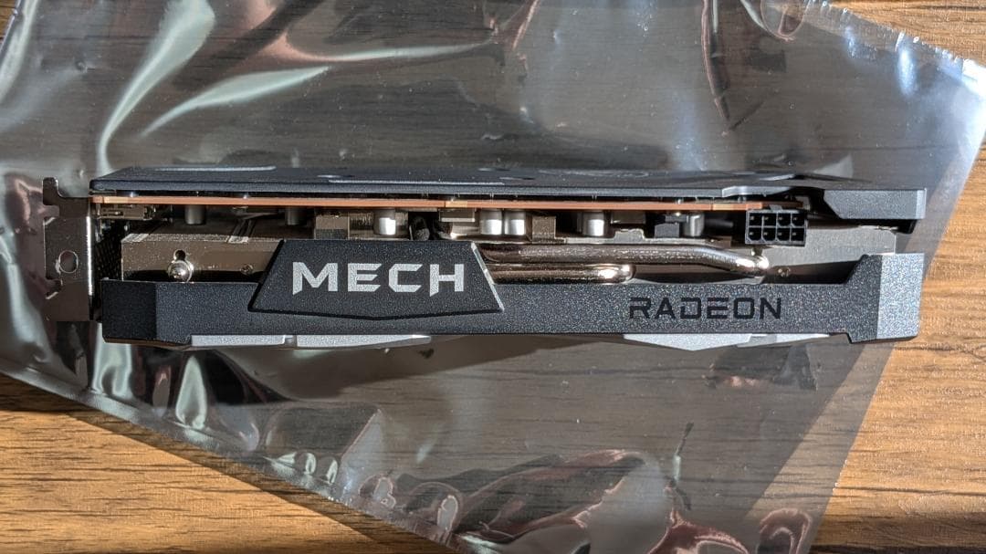 グラフィックボード・グラボ・ビデオカード Radeon RX 6650 XT MECH 2X 8G OC